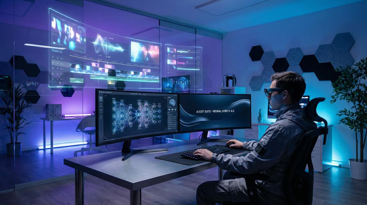 色虎视频AI视频剪辑工作室