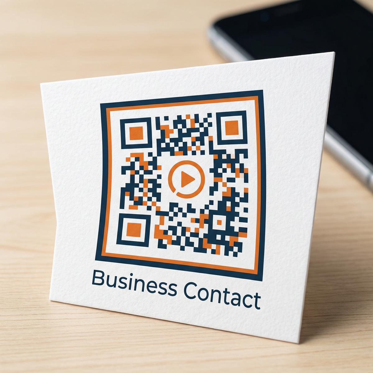 色虎视频商务二维码