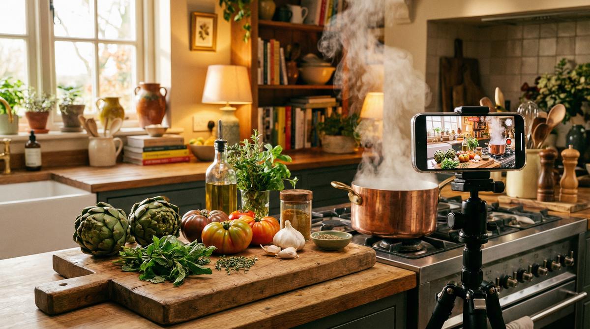 色虎视频美食视频教程