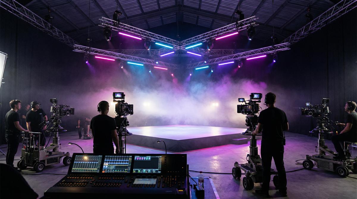 色虎视频MV拍摄幕后花絮